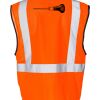 Class 2 Economy Vest with Zipper Front Thumbnail