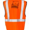 Class 2 Economy Vest with Zipper Front Thumbnail