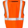 Class 2 Economy Vest with Zipper Front Thumbnail