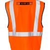 Class 2 Economy Vest with Zipper Front Thumbnail