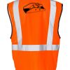 Class 2 Economy Vest with Zipper Front Thumbnail