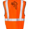 Class 2 Economy Vest with Zipper Front Thumbnail