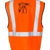 Class 2 Economy Vest with Zipper Front Thumbnail