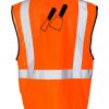 Class 2 Economy Vest with Zipper Front Thumbnail