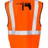 Class 2 Economy Vest with Zipper Front Thumbnail