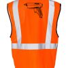 Class 2 Economy Vest with Zipper Front Thumbnail