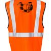 Class 2 Economy Vest with Zipper Front Thumbnail