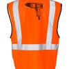 Class 2 Economy Vest with Zipper Front Thumbnail