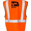 Class 2 Economy Vest with Zipper Front Thumbnail