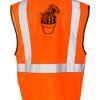 Class 2 Economy Vest with Zipper Front Thumbnail