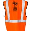 Class 2 Economy Vest with Zipper Front Thumbnail