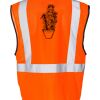 Class 2 Economy Vest with Zipper Front Thumbnail