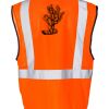 Class 2 Economy Vest with Zipper Front Thumbnail