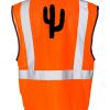 Class 2 Economy Vest with Zipper Front Thumbnail