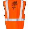 Class 2 Economy Vest with Zipper Front Thumbnail