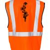 Class 2 Economy Vest with Zipper Front Thumbnail