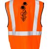 Class 2 Economy Vest with Zipper Front Thumbnail