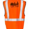 Class 2 Economy Vest with Zipper Front Thumbnail