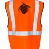 Class 2 Economy Vest with Zipper Front Thumbnail