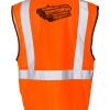 Class 2 Economy Vest with Zipper Front Thumbnail