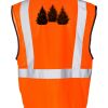 Class 2 Economy Vest with Zipper Front Thumbnail