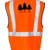 Class 2 Economy Vest with Zipper Front Thumbnail