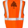 Class 2 Economy Vest with Zipper Front Thumbnail