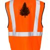 Class 2 Economy Vest with Zipper Front Thumbnail