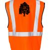 Class 2 Economy Vest with Zipper Front Thumbnail