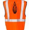 Class 2 Economy Vest with Zipper Front Thumbnail