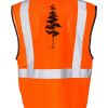 Class 2 Economy Vest with Zipper Front Thumbnail