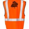 Class 2 Economy Vest with Zipper Front Thumbnail