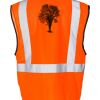 Class 2 Economy Vest with Zipper Front Thumbnail