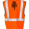 Class 2 Economy Vest with Zipper Front Thumbnail