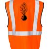 Class 2 Economy Vest with Zipper Front Thumbnail