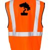 Class 2 Economy Vest with Zipper Front Thumbnail