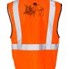 Class 2 Economy Vest with Zipper Front Thumbnail