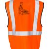 Class 2 Economy Vest with Zipper Front Thumbnail