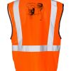 Class 2 Economy Vest with Zipper Front Thumbnail