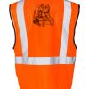 Class 2 Economy Vest with Zipper Front Thumbnail