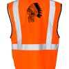 Class 2 Economy Vest with Zipper Front Thumbnail