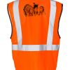 Class 2 Economy Vest with Zipper Front Thumbnail