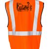 Class 2 Economy Vest with Zipper Front Thumbnail