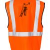 Class 2 Economy Vest with Zipper Front Thumbnail