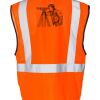 Class 2 Economy Vest with Zipper Front Thumbnail