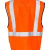 Class 2 Economy Vest with Zipper Front Thumbnail