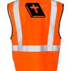 Class 2 Economy Vest with Zipper Front Thumbnail