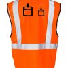 Class 2 Economy Vest with Zipper Front Thumbnail