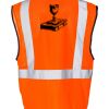 Class 2 Economy Vest with Zipper Front Thumbnail