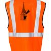 Class 2 Economy Vest with Zipper Front Thumbnail